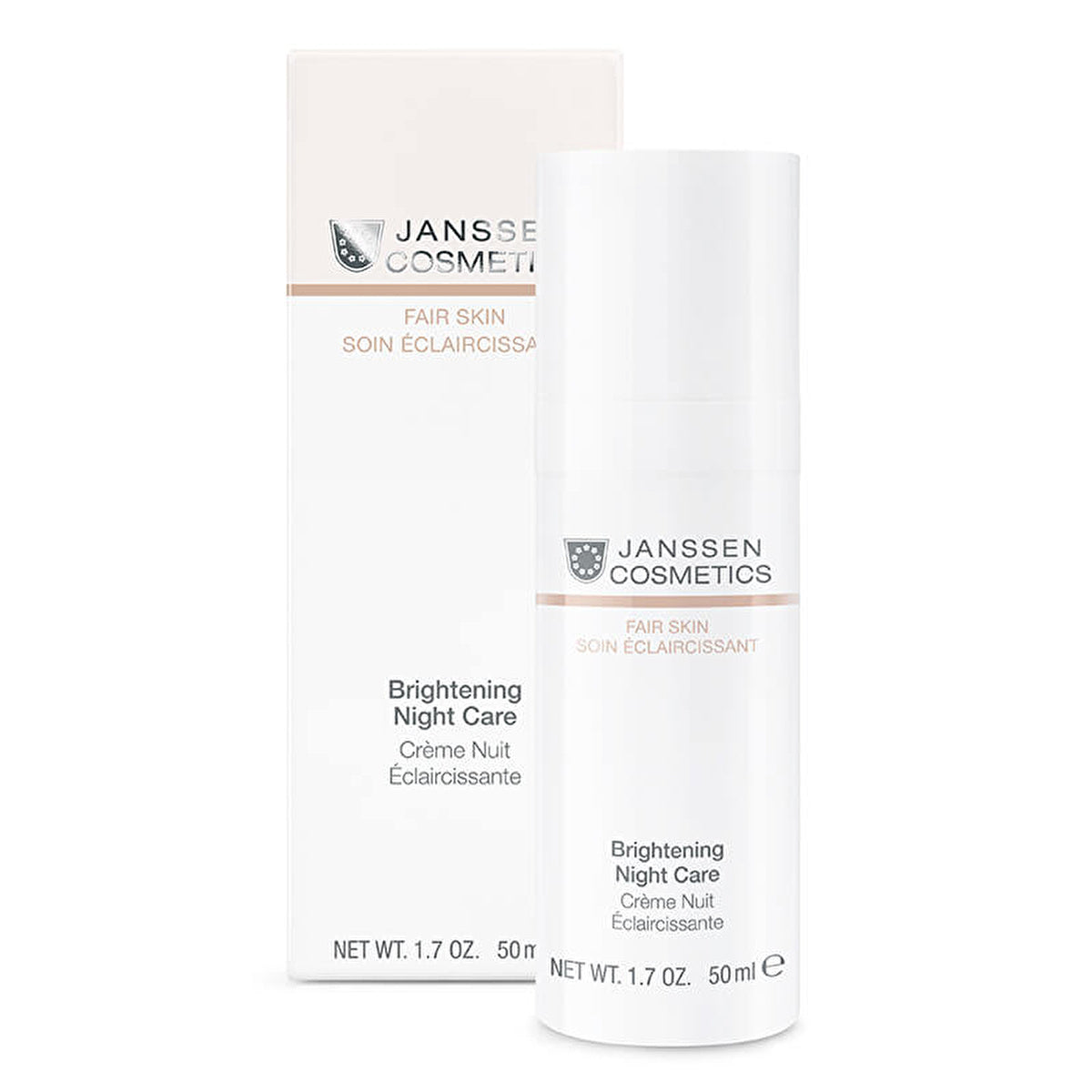 Janssen Cosmetics Brightening Night Care Cream 50ml - For Spot Prone Skin - Glamourous Grace