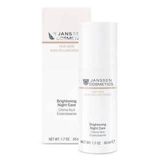 Janssen Cosmetics Brightening Night Care Cream 50ml - For Spot Prone Skin - Glamourous Grace