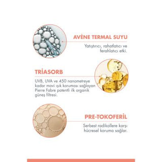 Avene Fragrance-Free Sunscreen Cream for Dry Skin SPF50+ - Water-Resistant & Moisturizing - Glamourous Grace