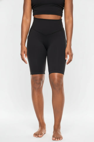 Women's Ananda Bike Shorts | Black
