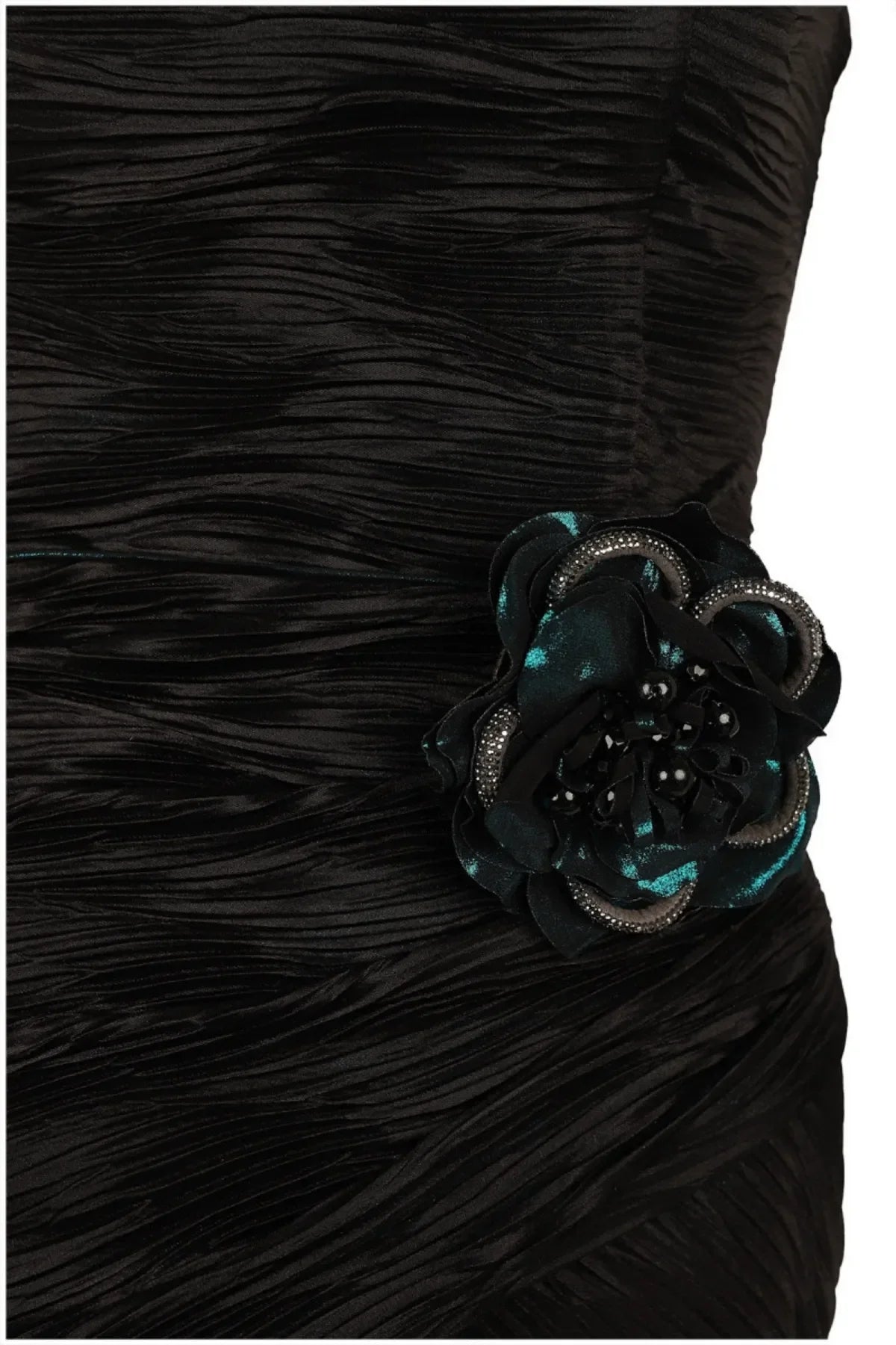 Black High Low Evening Dress, Eli
