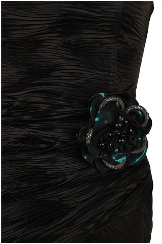 Black High Low Evening Dress, Eli