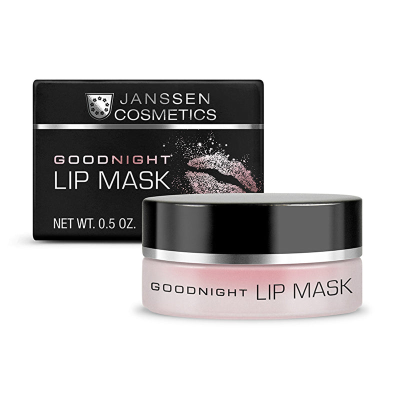 Janssen Cosmetics Good Night Lip Mask 15 ml - Nourishing & Hydrating | Night Care - Glamourous Grace