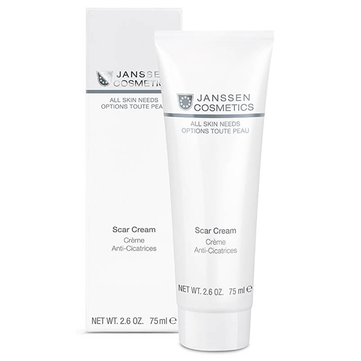Janssen Cosmetics Scar Cream - 24 Hour Skin Renewal | 75ml - Glamourous Grace