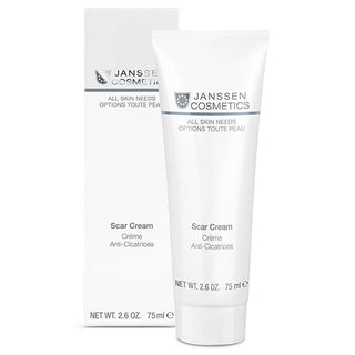 Janssen Cosmetics Scar Cream - 24 Hour Skin Renewal | 75ml - Glamourous Grace