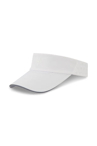 Ultimate Golf Visor | White
