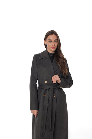 Atlas Tailored Cashmere Wool Coat