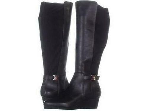 Giani Bernini Womens Catrinaa Leather Round Toe Knee High Fashion Boots, Sz 7 - Glamourous Grace
