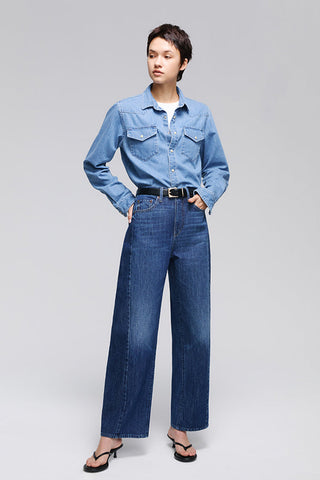 The Freeway Classic Western Shirt HJ908 - Glamourous Grace