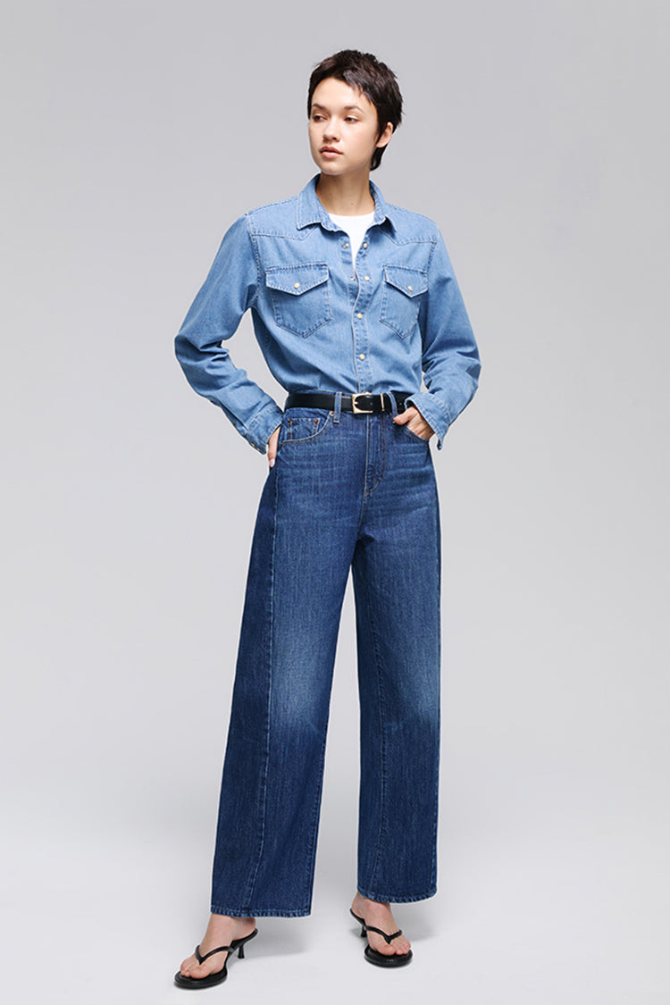 The Freeway Classic Western Shirt HJ908 - Glamourous Grace