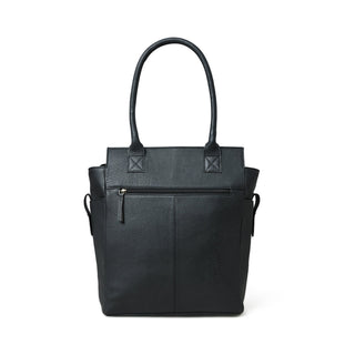 Midnight Elegance Noir Shopper Tote - Glamourous Grace
