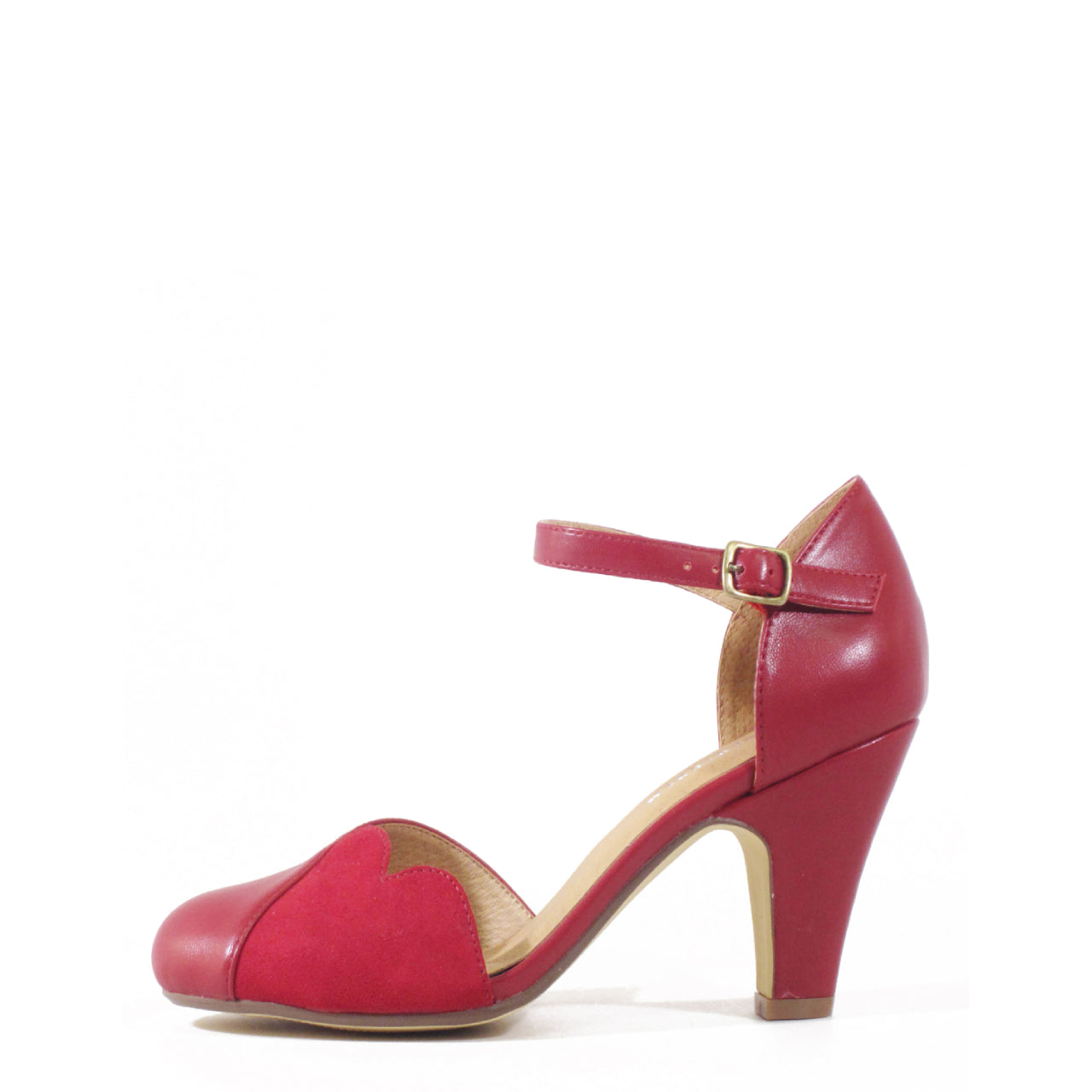 Lover Heart-Shaped Heels - Glamourous Grace