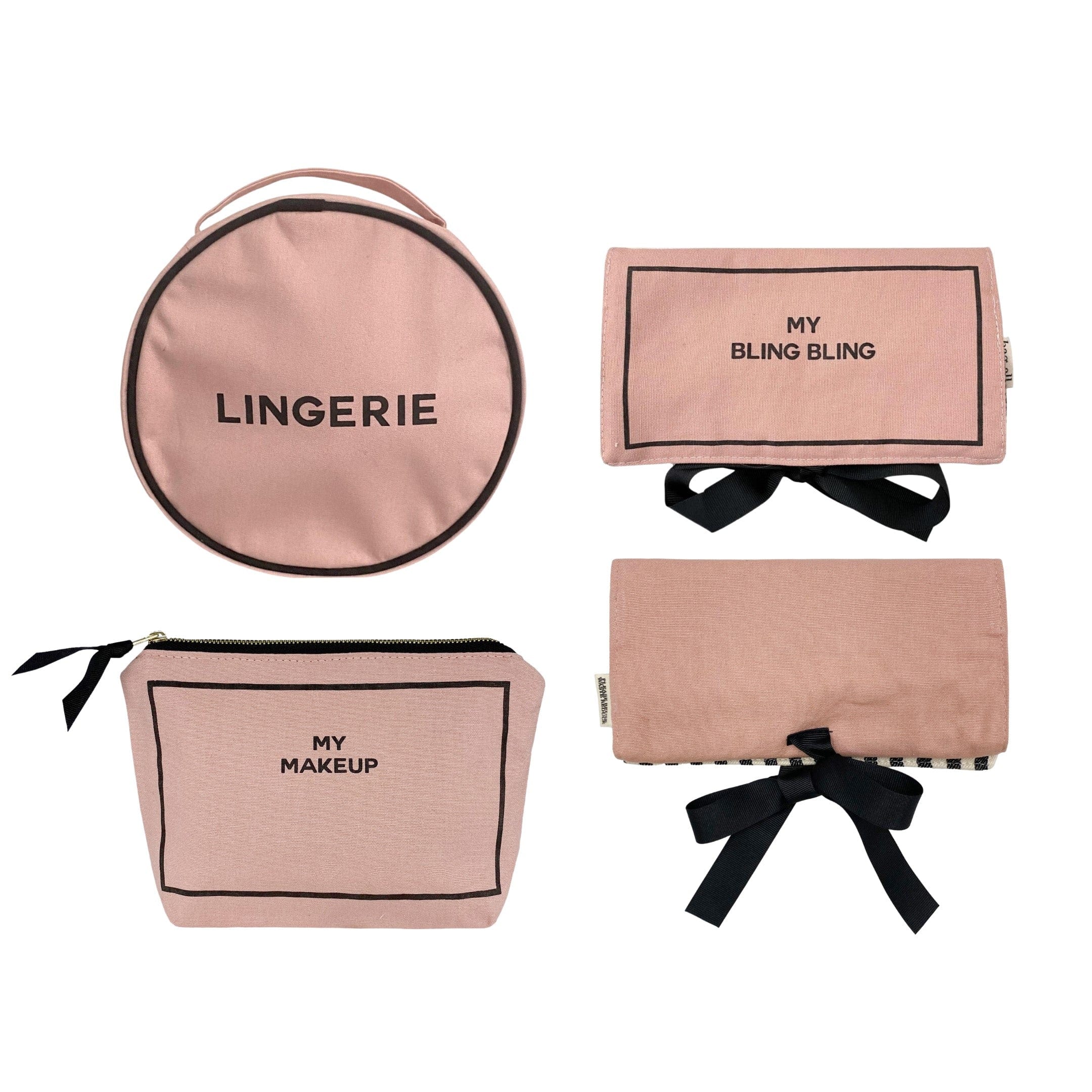 Deal Gift Set for Her, 3-pack, Pink/Blush - Glamourous Grace