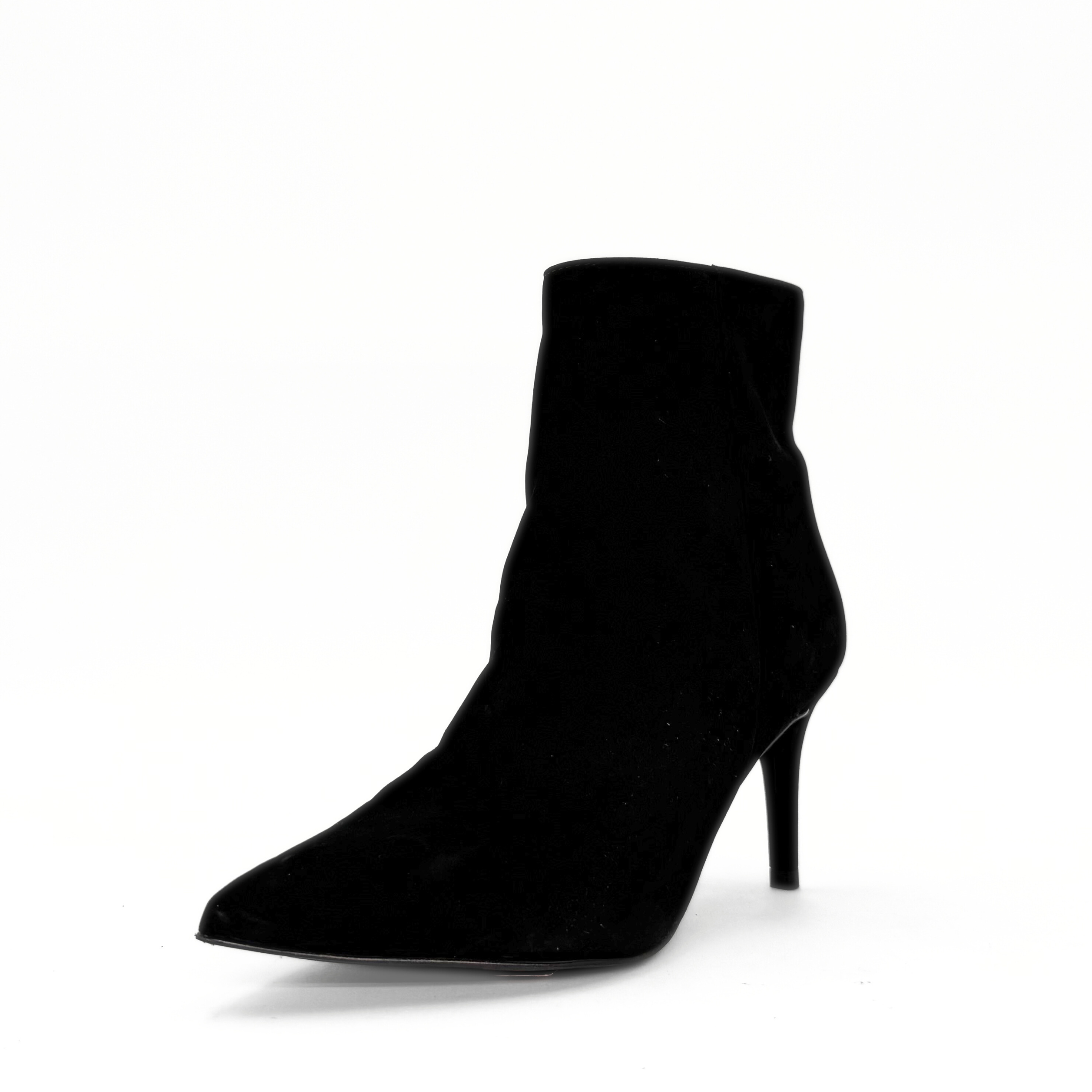 Jennifer Nubuck Booties