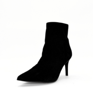Jennifer Nubuck Booties