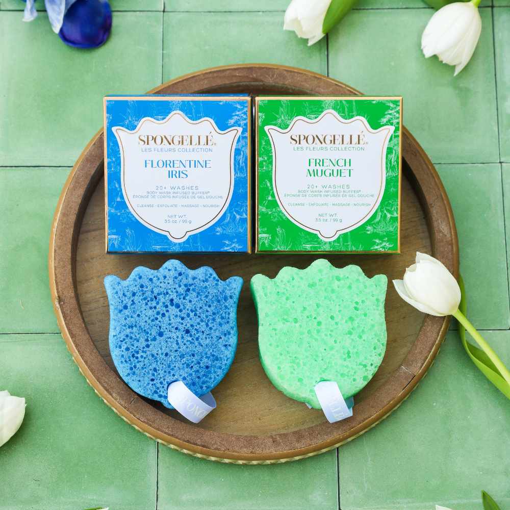 Florentine Iris & French Muguet Body Buffer Set - Glamourous Grace