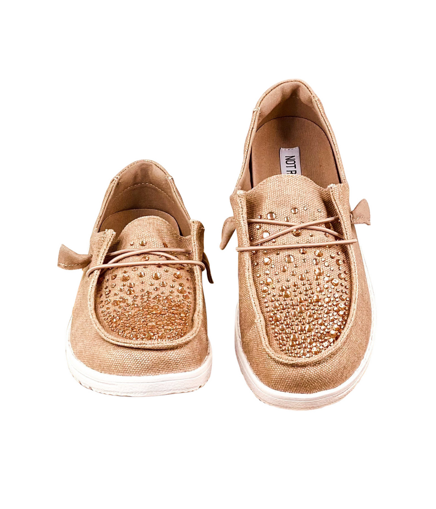 Maco Water Drop in Rose Gold Rhinestone - Glamourous Grace