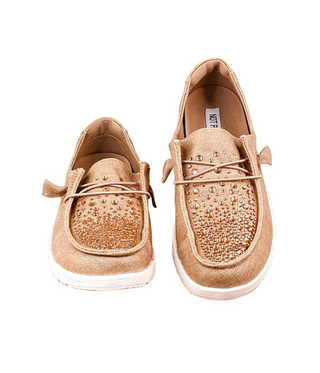 Maco Water Drop in Rose Gold Rhinestone - Glamourous Grace