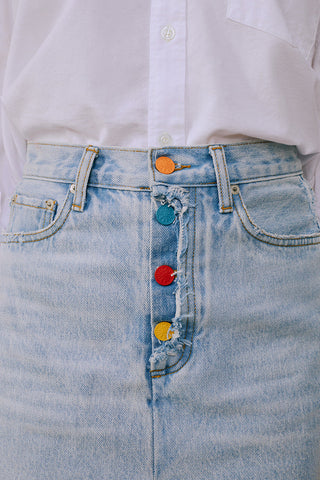 Rainbow Pleat Skort HJ119 [FINAL SALE] - Glamourous Grace