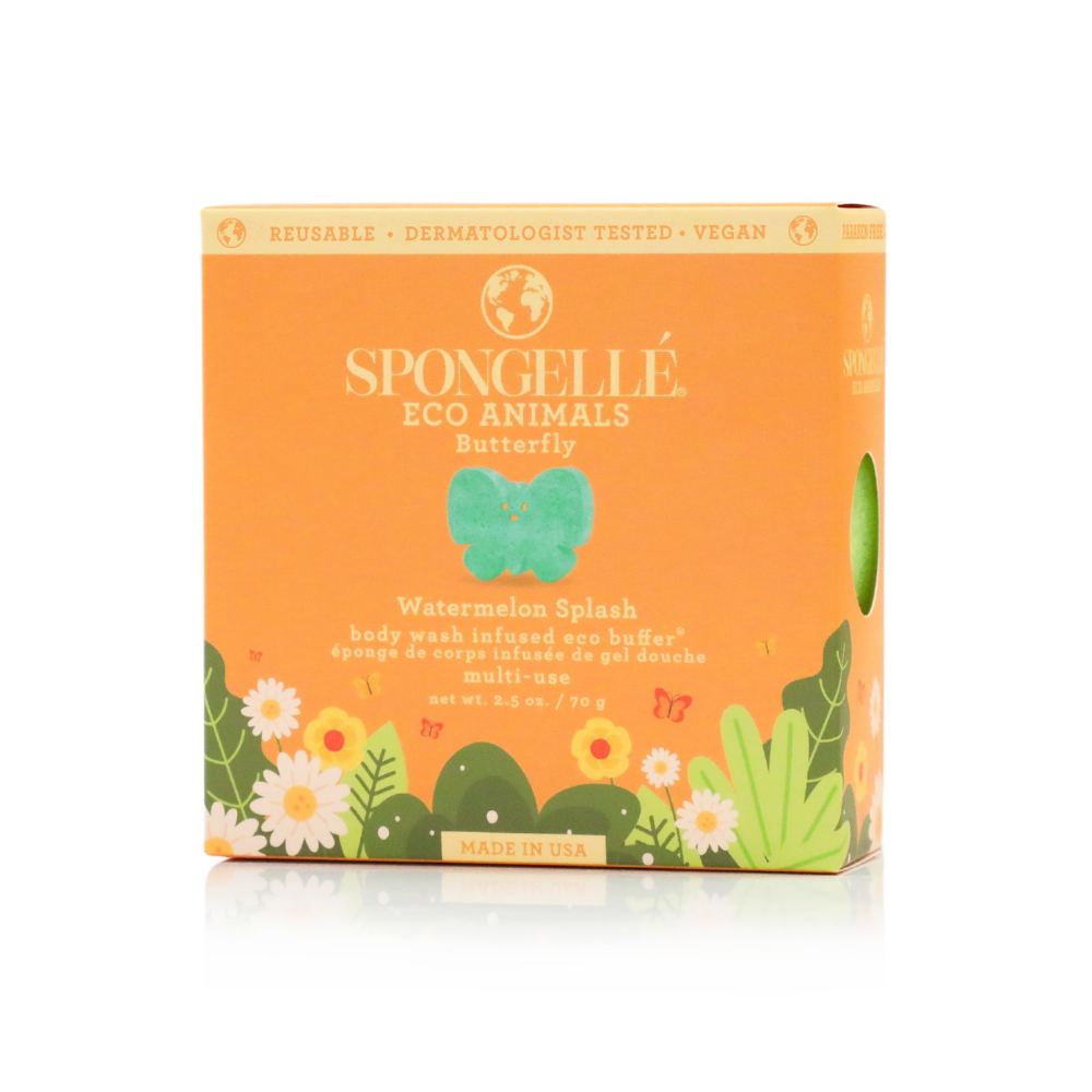 Butterfly | Eco Animals Kids Buffer - Glamourous Grace