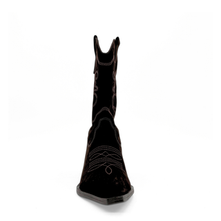 Racketeer Suede Cowboy Boots