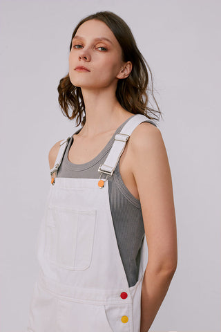 Rainbow Overall Shorts HJ109 - Glamourous Grace
