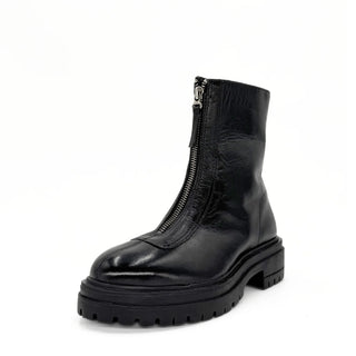 Zorro Leather Booties - Glamourous Grace