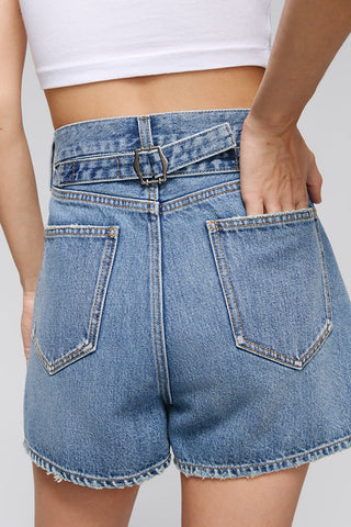 Easy Buckle Shorts HJ820 - Glamourous Grace