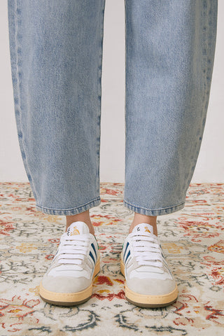 Queens Of Noise High Rise Barrel Jeans HJ026 [FINAL SALE] - Glamourous Grace