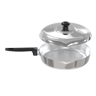 10 Inch Sauté Pan with Lid