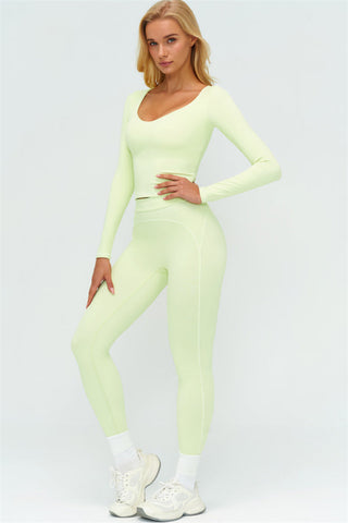 The Amara Long Sleeve T-shirt Leggings 2-Piece Set