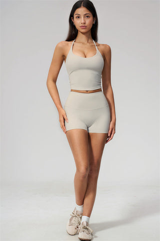 The Gala Crop Top Shorts 2-Piece Set