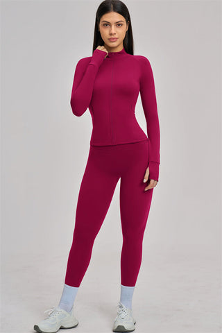 The Swoon Jacket Leggings 2-Piece Set