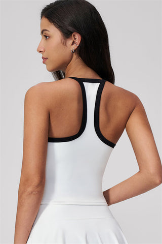 The Spunk Crop Top Skirt 2-Piece Set