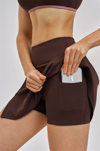 The Seraphine Tennis Skirt