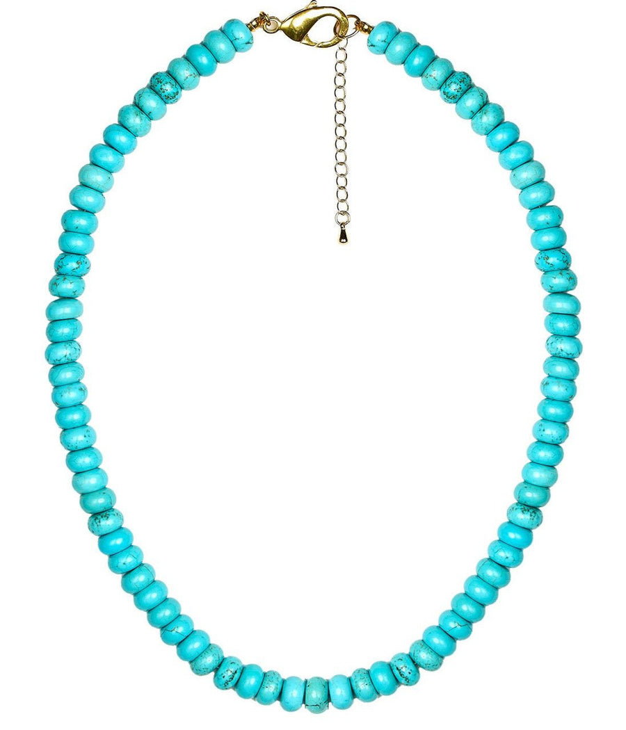 10mm Tradd Turquoise Necklace  - Belle of the Ball Collection - Glamourous Grace