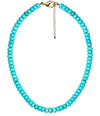10mm Tradd Turquoise Necklace  - Belle of the Ball Collection - Glamourous Grace