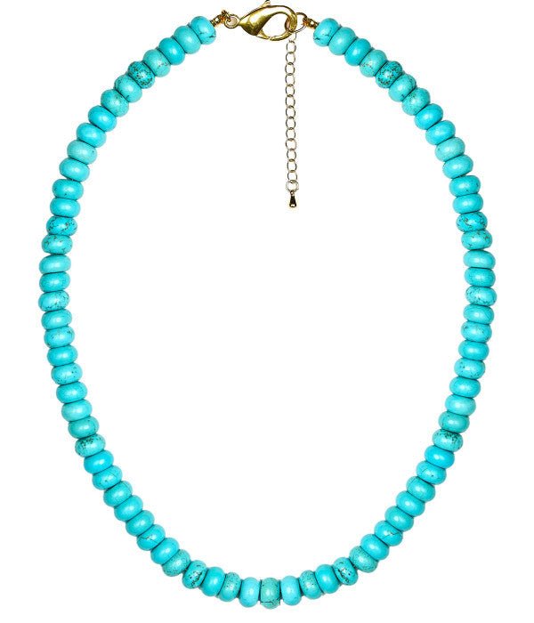 10mm Tradd Turquoise Necklace  - Belle of the Ball Collection - Glamourous Grace
