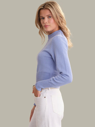 Adeline Cotton Sweater - Glamourous Grace