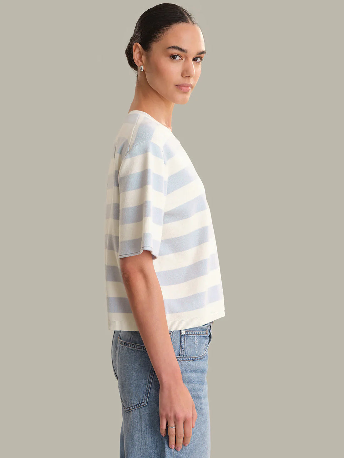 June Cotton Stripe Pullover - Glamourous Grace