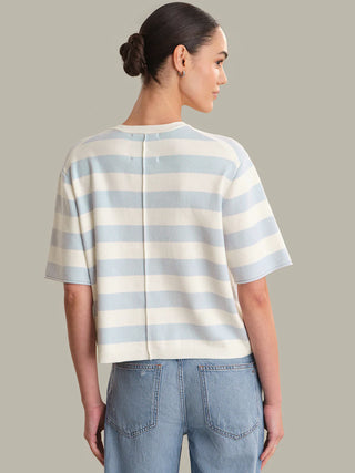 June Cotton Stripe Pullover - Glamourous Grace