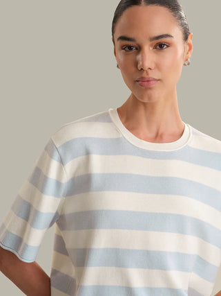 June Cotton Stripe Pullover - Glamourous Grace