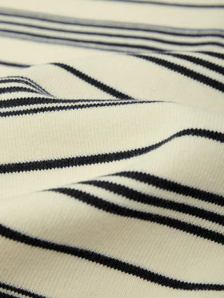 Cara Striped Henley Pullover - Glamourous Grace