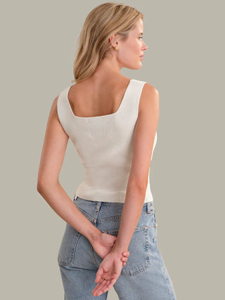 Carrie Chalk Stich Tank - Glamourous Grace