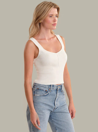 Carrie Chalk Stich Tank - Glamourous Grace
