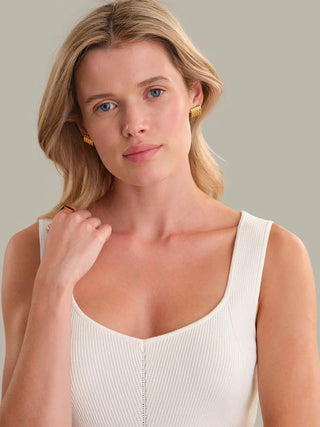Carrie Chalk Stich Tank - Glamourous Grace