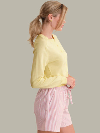 Paloma Lemon Icing Cardigan - Glamourous Grace