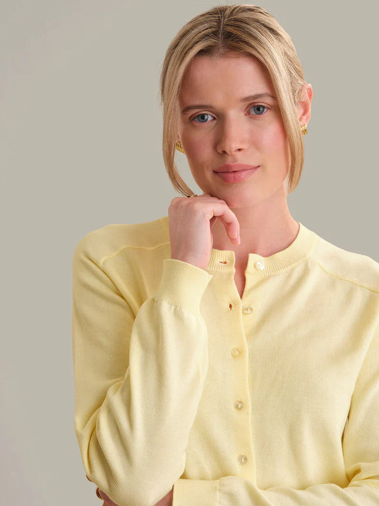 Paloma Lemon Icing Cardigan - Glamourous Grace
