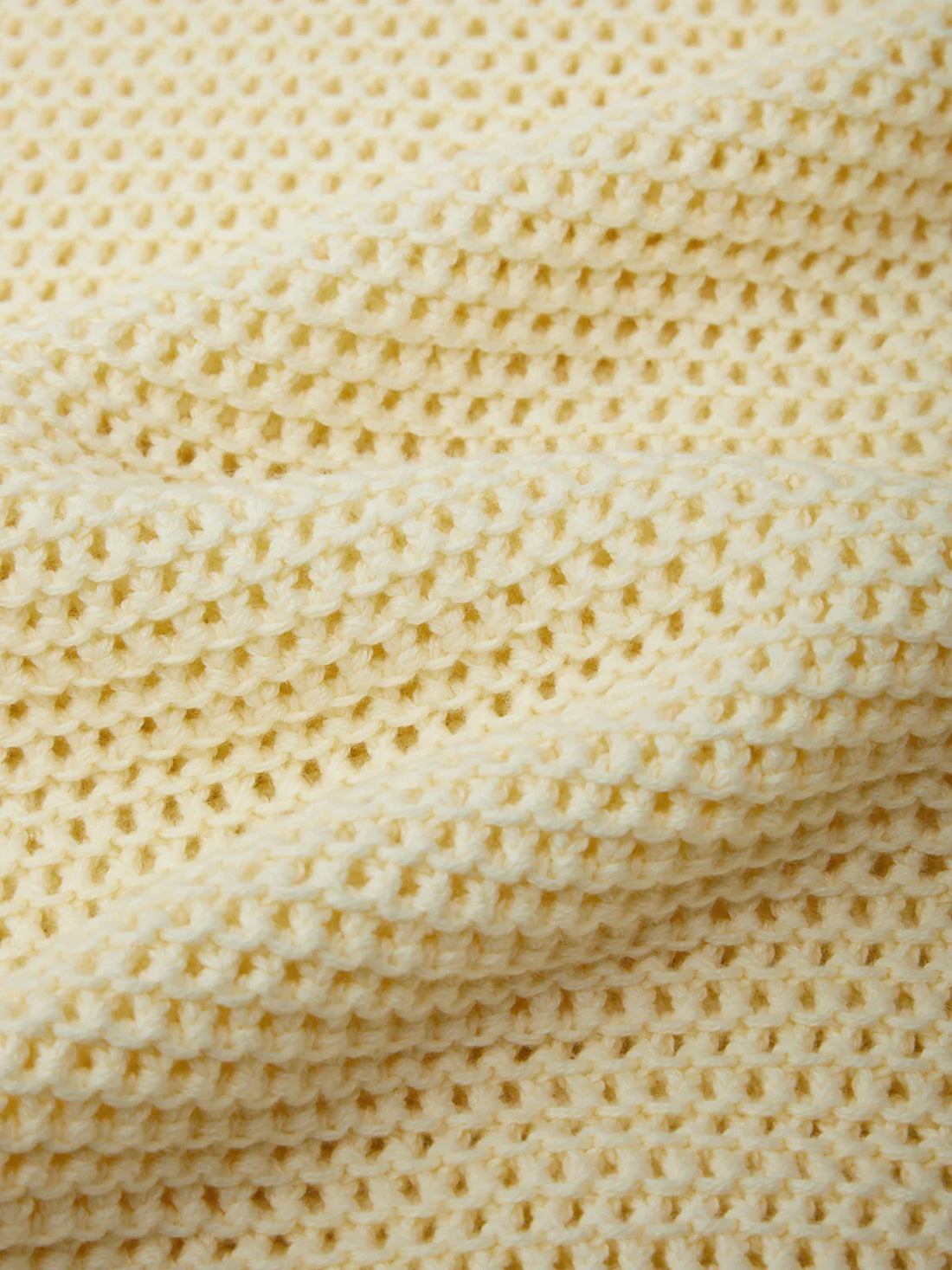 Iris Cotton Open Stitch Sweater - Glamourous Grace