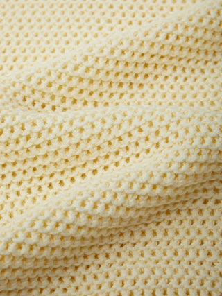 Iris Cotton Open Stitch Sweater - Glamourous Grace